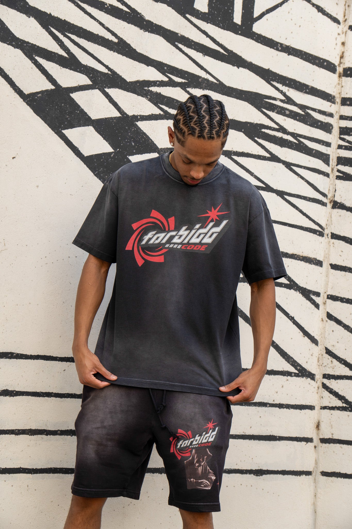 "You Are The Glitch" Washed T-Shirt
