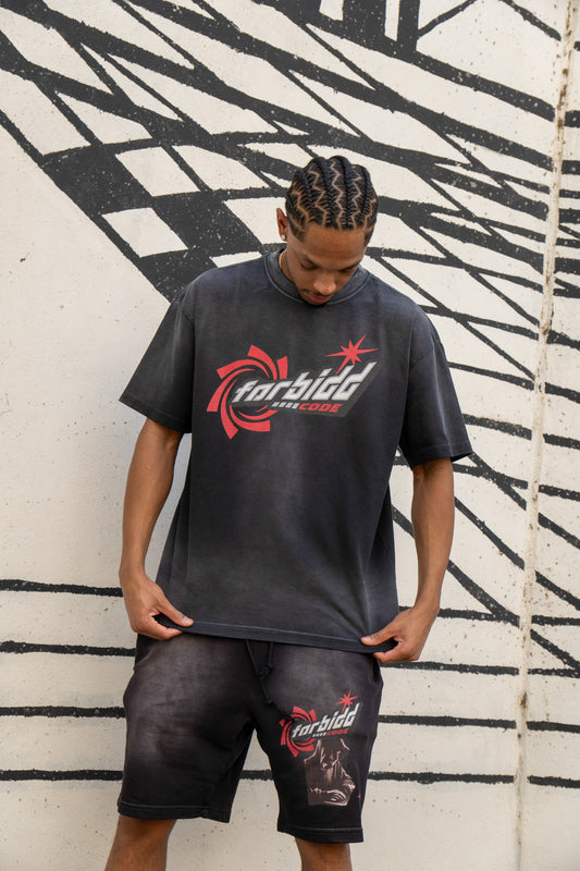 "You Are The Glitch" Washed T-Shirt