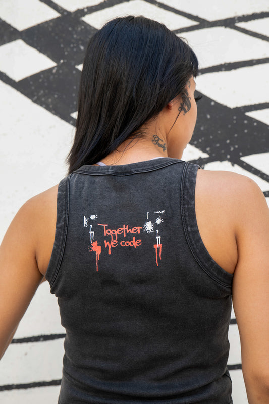 "Together We Code" Tank Top